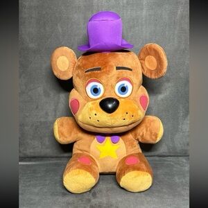 Rockstar Freddy Jumbo Plush Five Nights at Freddy’s FNAF GameStop Exclusive